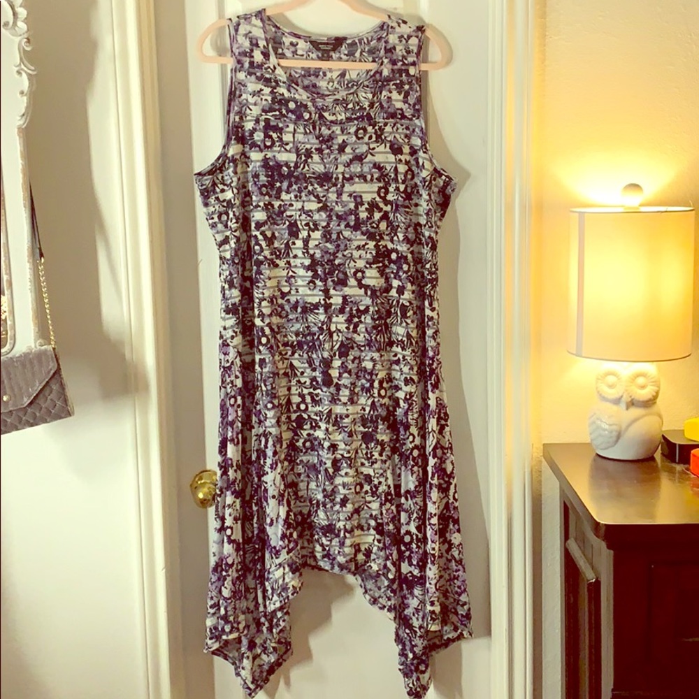 Simply Vera Wang | Flared Floral Sundress